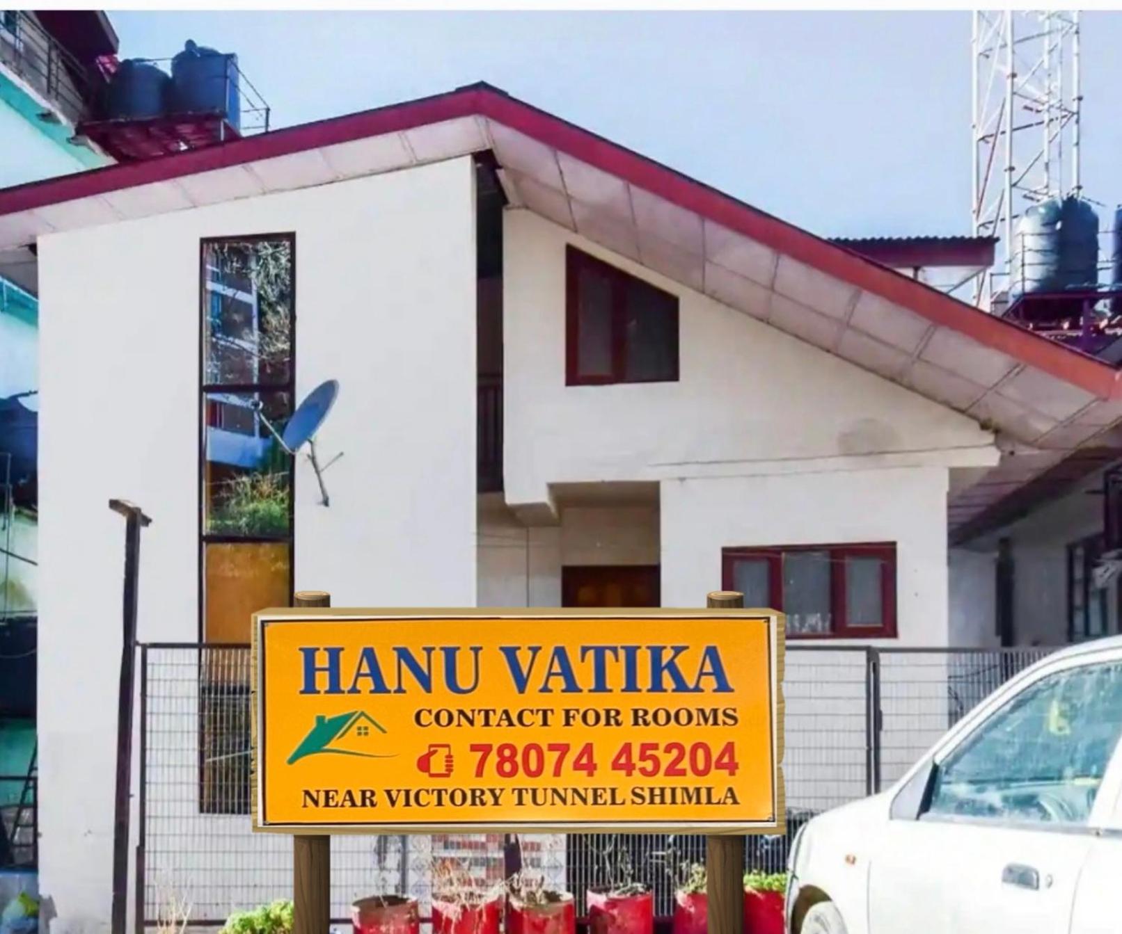 Hanu Vatika The Family Choice Shimla Bagian luar foto