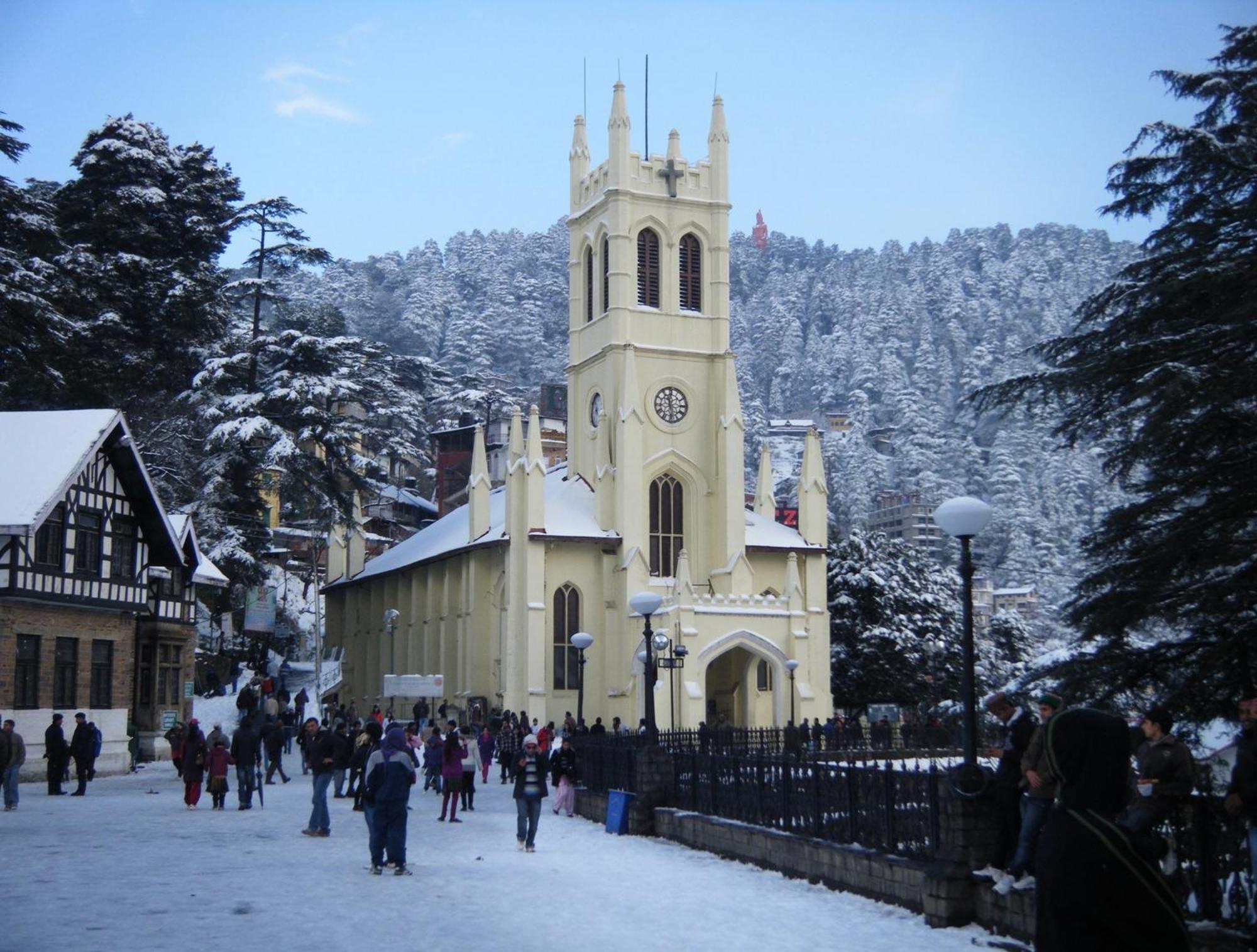 Hanu Vatika The Family Choice Shimla Bagian luar foto